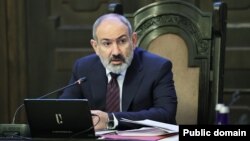Премьер-министр Армении Никол Пашинян