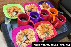 Вечеря в шелтері