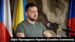 Президент побажав новому командувачу Нацгвардії «звільнення всієї нашої землі, повернення всіх наших людей, а також омріяної перемоги»