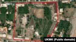 Гараждык кооперативдин жери. УКМК тараткан сүрөт.