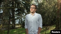 Орусиялык активист Сергей Пинчук. АКШ, 7-март, 2023-жыл