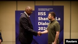 Օսթին-Զելենսկի հանդիպում Սինգապուրում, 2-ը հունիսի, 2024թ․