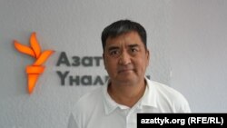 Дүйшөн Шаматов.