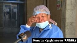 Майрамбүбү Абдразакова.