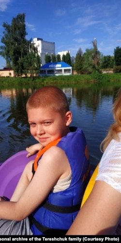 Олександр Терещук. Фото з особистого архіву родини