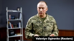 «Боротьба триває! Слава Україні» – Олександр Сирський