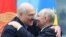 Аляксандар Лукашэнка і Ўладзімір Пуцін
