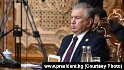 Прэзыдэнт Узбэкістану Шаўкат Мірзіёеў. Архіўнае фота