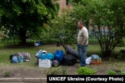 Евакуація родини, 15 травня 2024 року