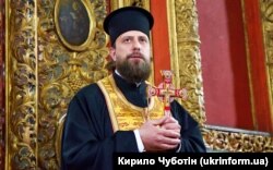 Архімандрит Авраамій (Лотиш), єпископ Бориспільський, вікарій Київської єпархії ПЦУ, намісник Свято-Успенської Києво-Печерської лаври (архівна світлина)