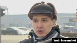 Kazakh activist Timur Danebaev (file photo)