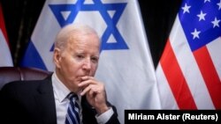 Prezident Jo Bayden. Isroil - Falastin mojarosi. 