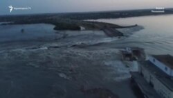 Կիևը և Մոսկվան միմյանց են մեղադրում Կախովկայի ՀԷԿ-ի պայթեցման համար