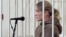 Alyona Agafonova appears in a Volgograd court earlier this month.