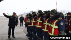 Кыргызстандык куткаруучулар. 13-февраль, 2023. Бишкек