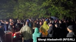 Բողոքի ակցիա, Կվարելի, Կախեթի մարզ, Վրաստան, 20 մայիսի, 2023թ.