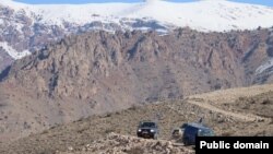 Եվրամիության դիտորդները պարեկություն են իրականացնում հայ - ադրբեջանական սահմանին, արխիվ