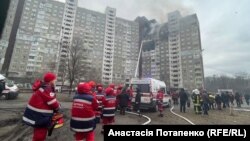 Наслідки російського обстрілу Києва, 7 лютого 2024 року