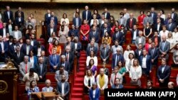 نمایی از پارلمان فرانسه