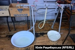 Пункт видавання води від доброчинного фонду "Нове джерело"