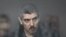 Anton Cherednik at a court hearing in Rostov-on-Don on April 4. 