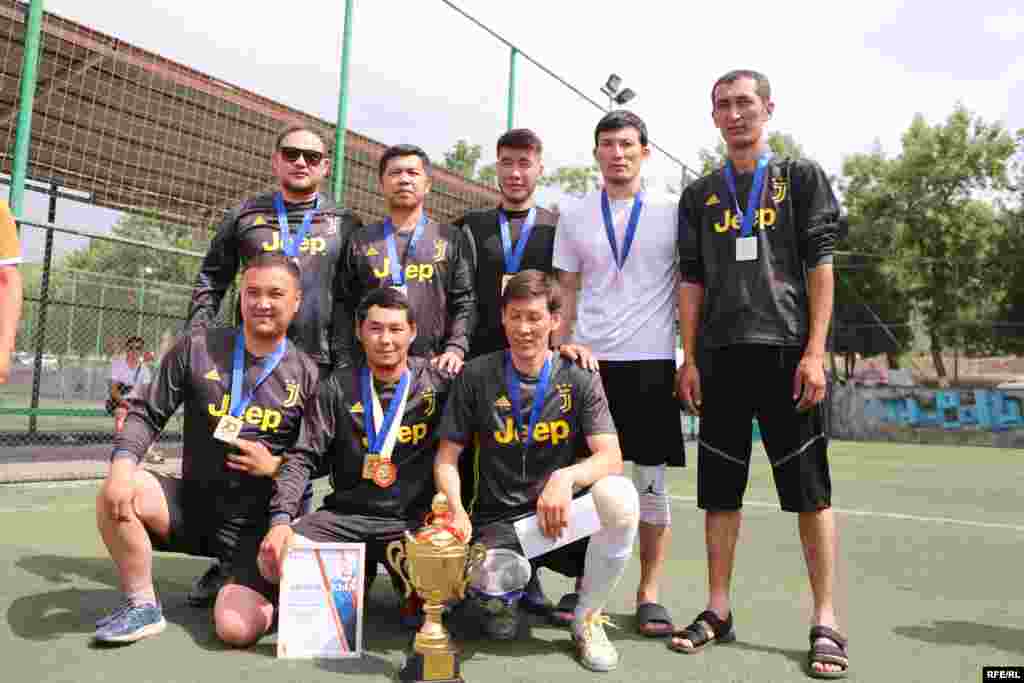 &quot;Марва ТВ&quot; командасы&nbsp; 2-орунду ээледи.