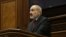 Armenia - Prime Minister Nikol Pashinian addresses the National Assembly, April 18, 2023.