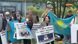 «Наши народы не заслуживают диктаторов». Протест в Берлине в день саммита «Германия — Центральная Азия»