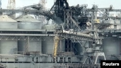 Наслідки удару по порту в Одесі, 19 липня 2023 року