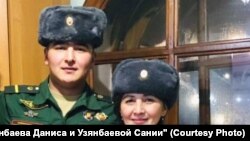 Данис һәм Сания Үзәнбаевлар