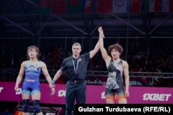 Айсулуу Тыныбекова жана Сакура Мотоки