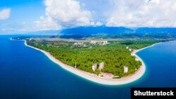 Пицунда, архивная фотография