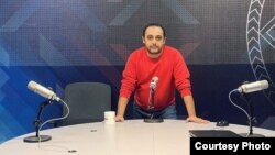 Armenia - Garegin Khumarian, director of Public Radio of Armenia.