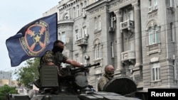 Найміты ў Растове-на-Доне 