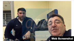 Քամիլ Զեյնալին՝ իր փաստաբանի հետ, արխիվ