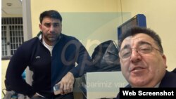 Քամիլ Զեյնալին՝ իր փաստաբանի հետ
