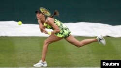 Russian tennis player Vitalia Diatchenko