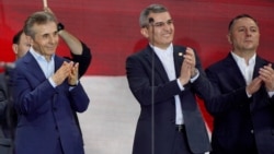 «Վրացական երազանք»-ը երեկ Թբիլիսիում մեծ հանրահավաք է կազմակերպել