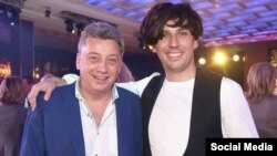 Дмитро (л) і Максим Галкіни