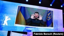 Зеленський подякував Берлінале за підтримку і назвав Україну «фортецею вільного світу, яка вистоить і переможе»