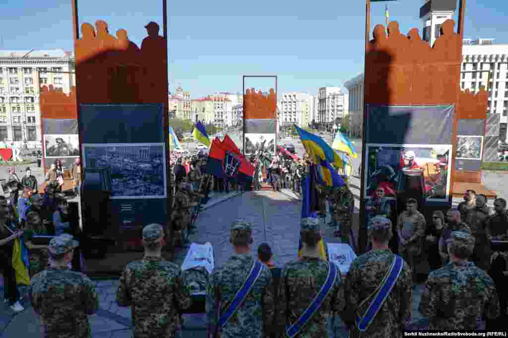 Коновал служил командиром 2-го стрелкового батальона 67-й отдельной механизированной бригады, Петришин был его заместителем