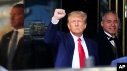 АКШнын мурдагы президенти Дональд Трамп. 4-апрель, 2023-жыл. 