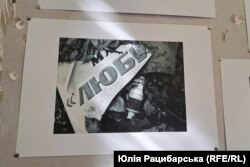 Світлина з виставки Олександра Господа