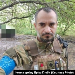 Ерік Глеба під час виконання службових обов’язків, червень 2023 року