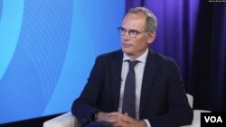 Віцепрезидент Міжнародної фінансової корпорації з Європи, Латинської Америки та Карибів Альфонсо Гарсія Мора