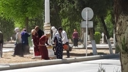 Diňle: Aşgabatda talyplar üçin täze okuw ýyly mejbury arassaçylyk işleri bilen başlandy