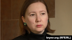 Голова Кримської правозахисної групи Ольга Скрипник
