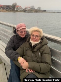 Марианна с Людмилой