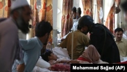 Потерпілі під час вибуху в Пакистані, 30 липня 2023 року