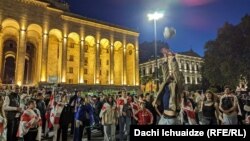 Протести в Грузії тривають уже близько місяця
